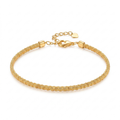 Winding Wire Adjustable Bracelet