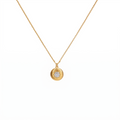 Solara Starburst Pendant Necklace