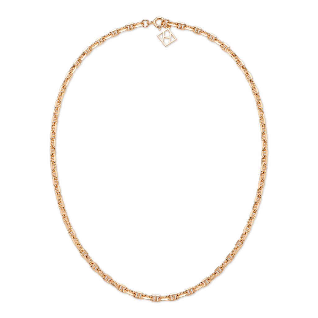 Anchor Link Chain Necklace