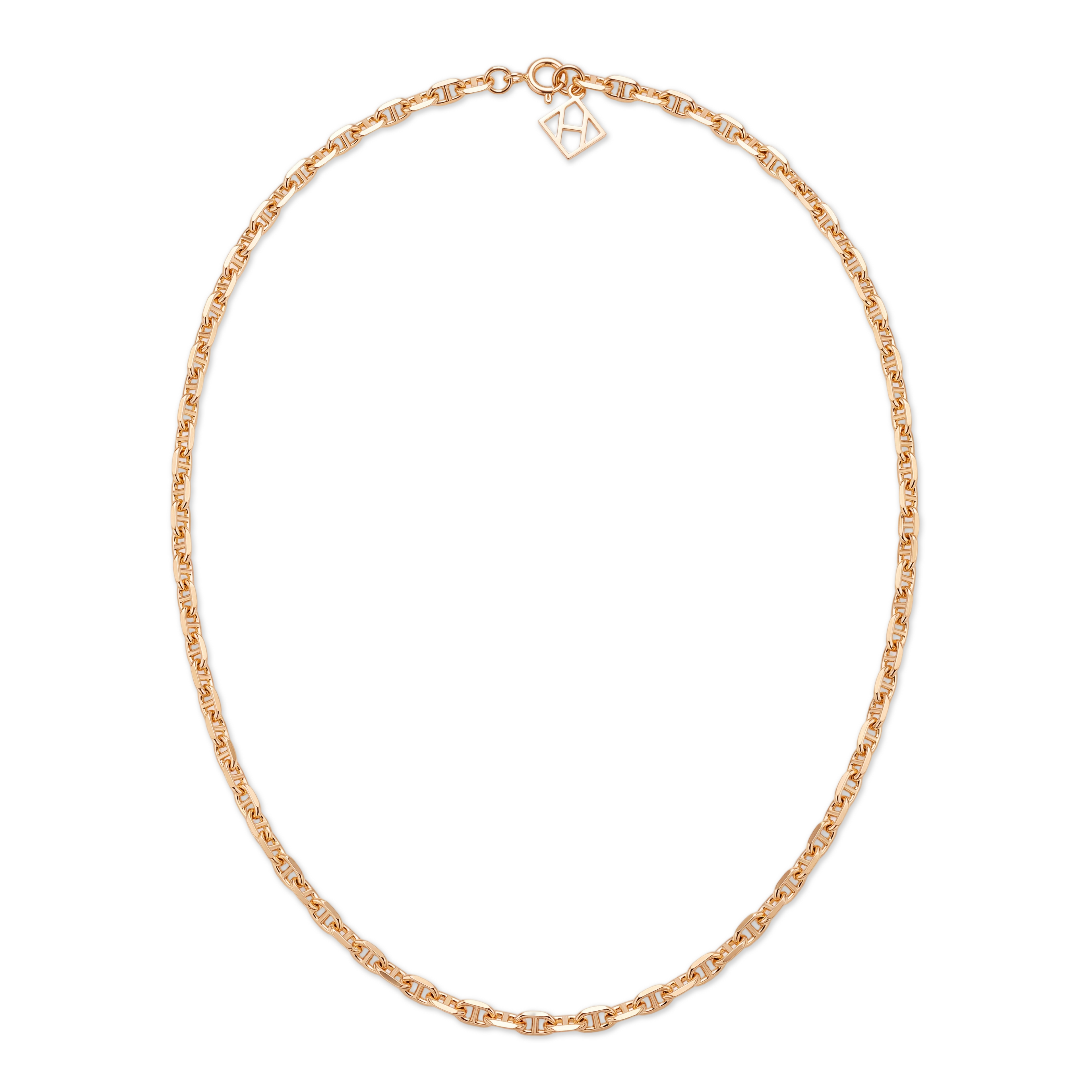 Anchor Link Chain Necklace