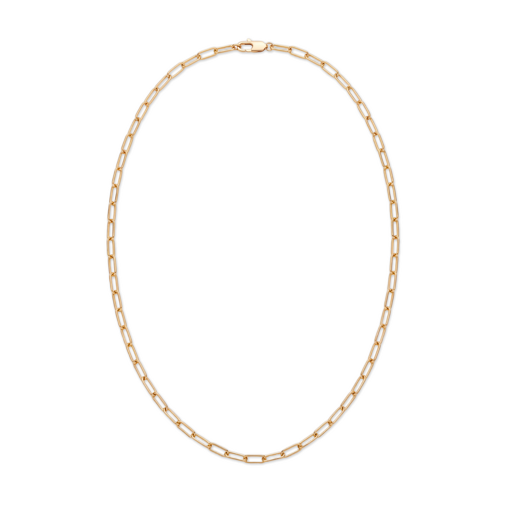 Paperclip Chain Necklace