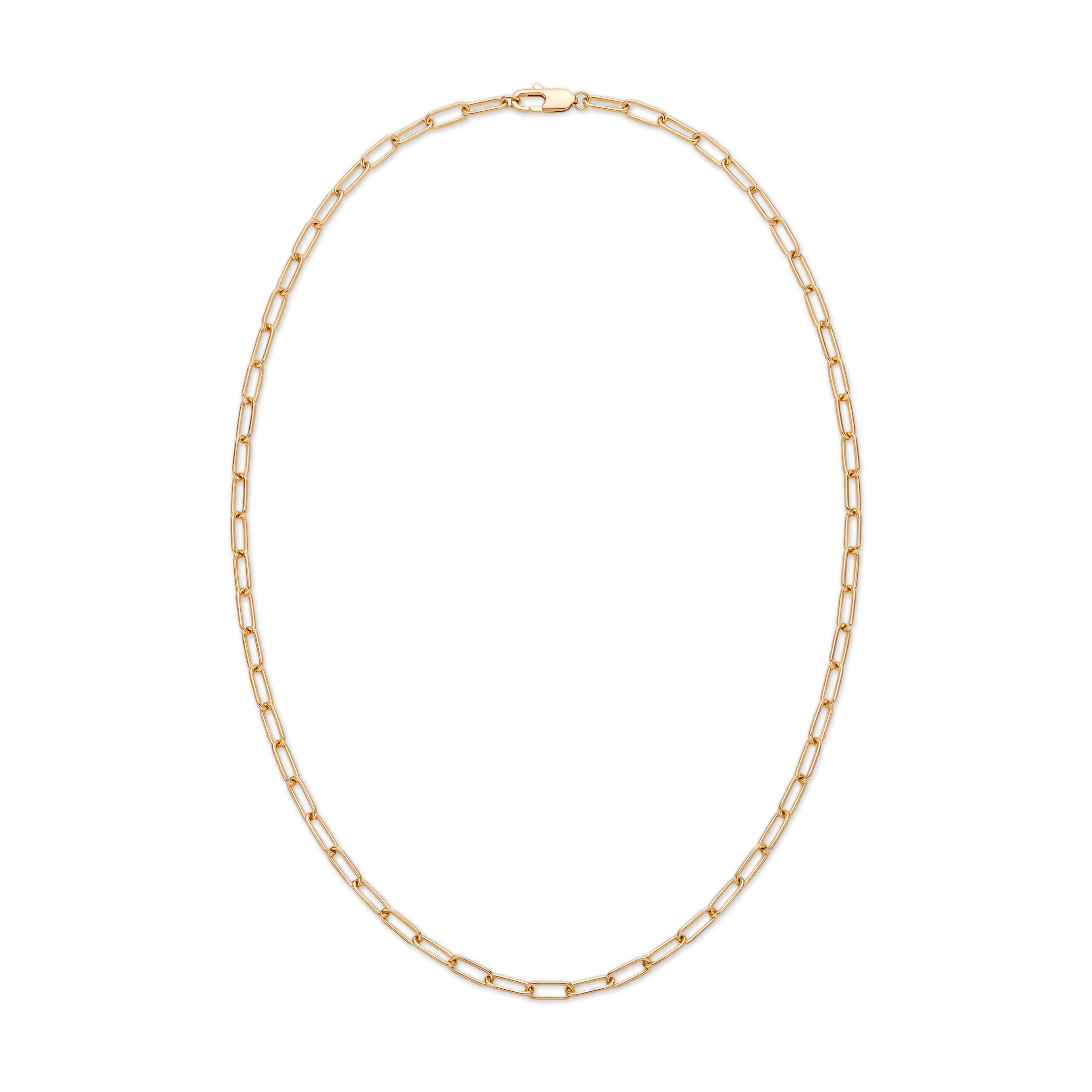 Paperclip Chain Necklace