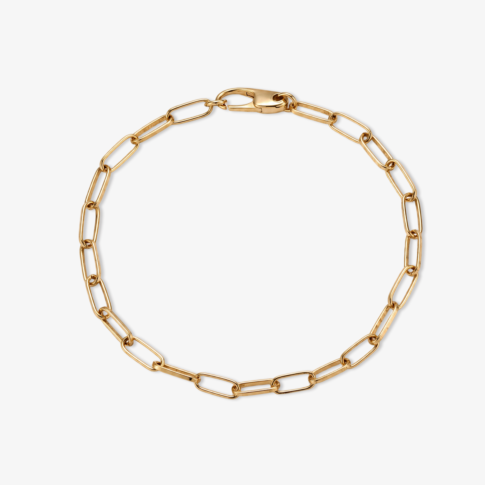 Paperclip Chain Bracelet