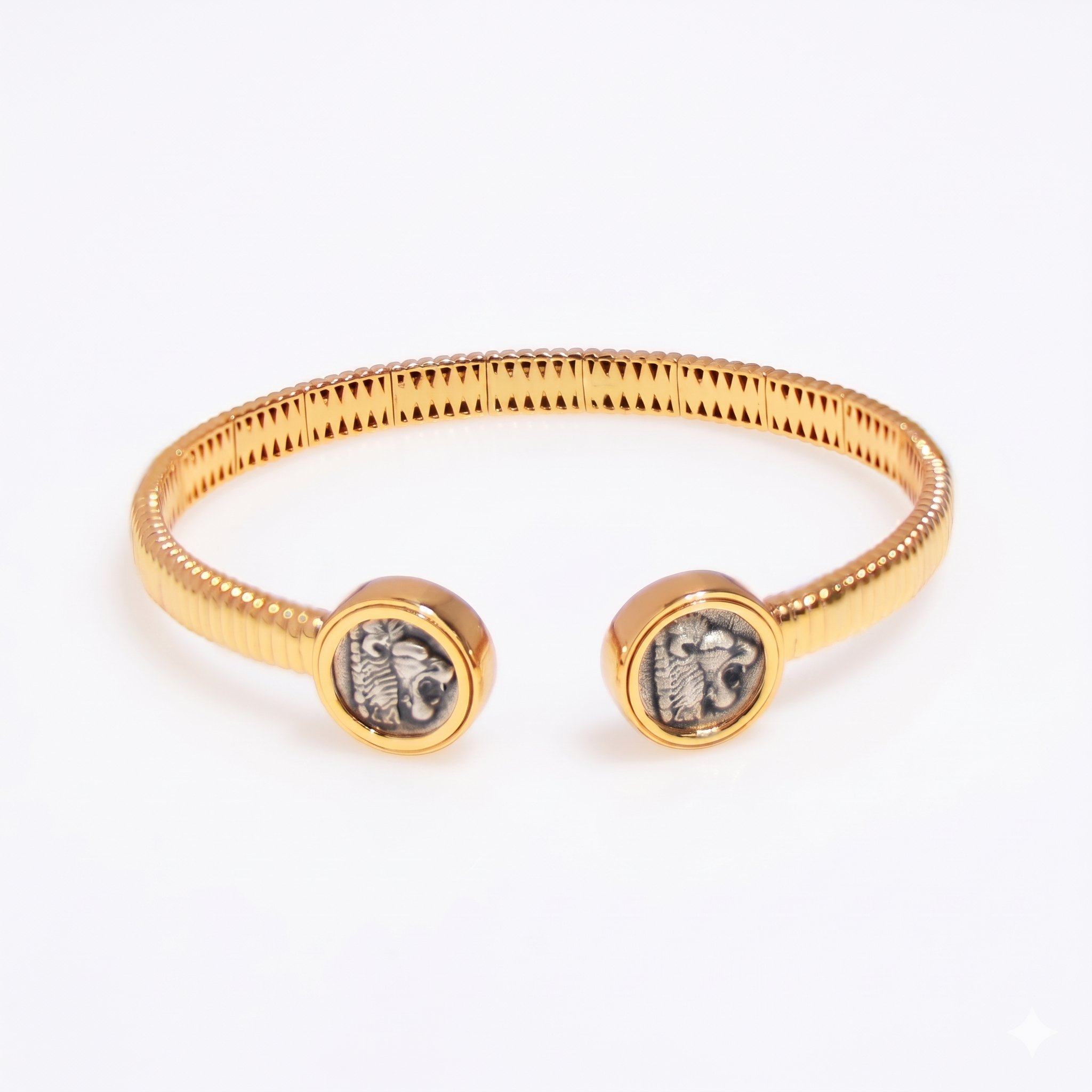 Lion Crest Flex Bracelet