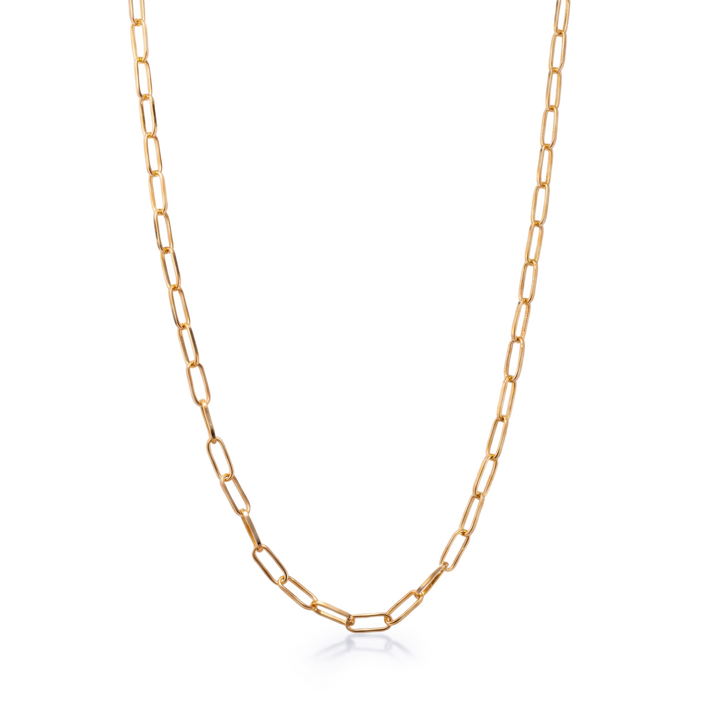 Paperclip Chain Necklace
