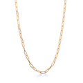 Paperclip Chain Necklace