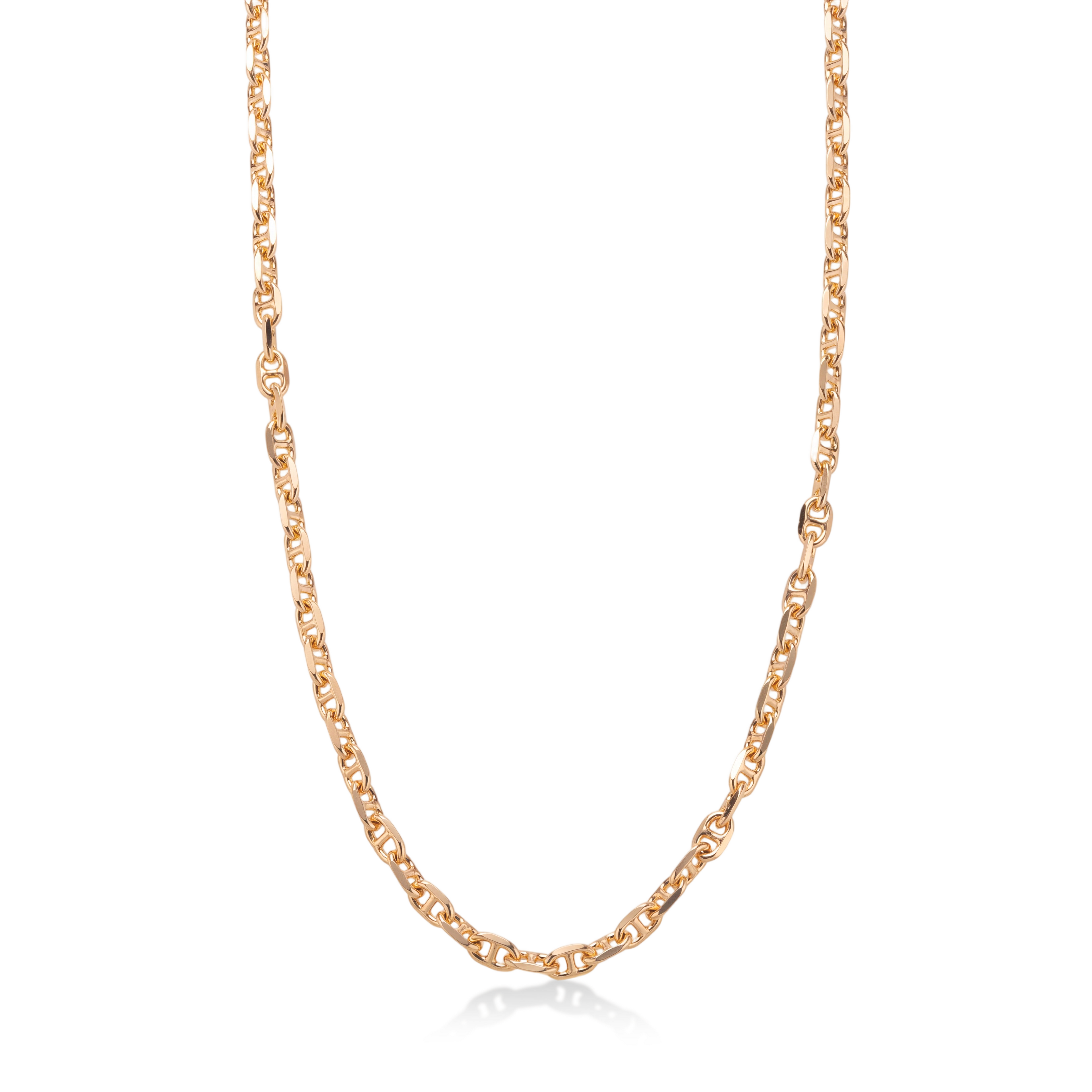 Anchor Link Chain Necklace