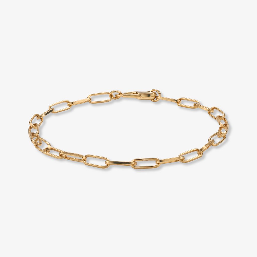 Paperclip Chain Bracelet