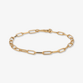Paperclip Chain Bracelet