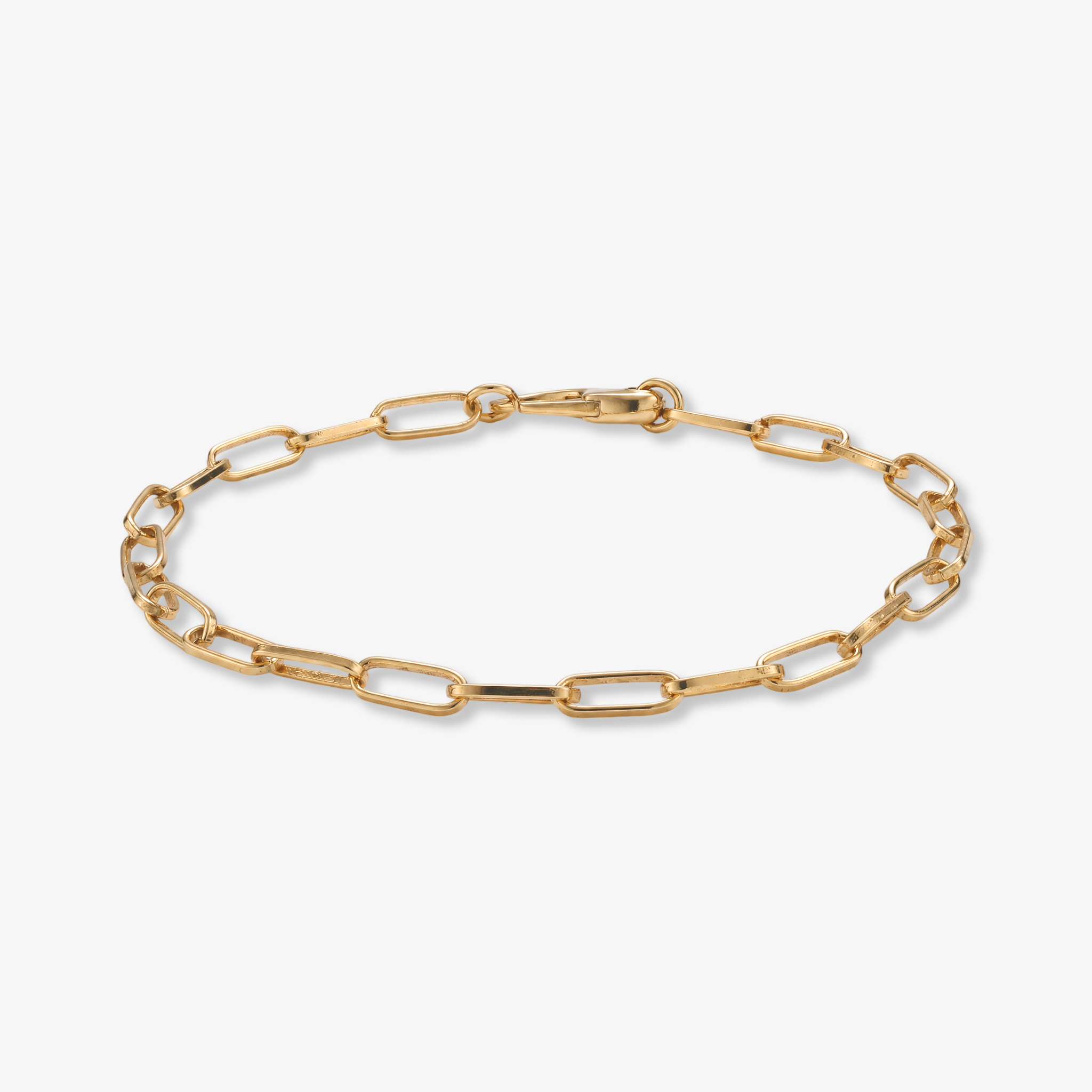Paperclip Chain Bracelet