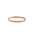 Woven Texture Pavé Bangle