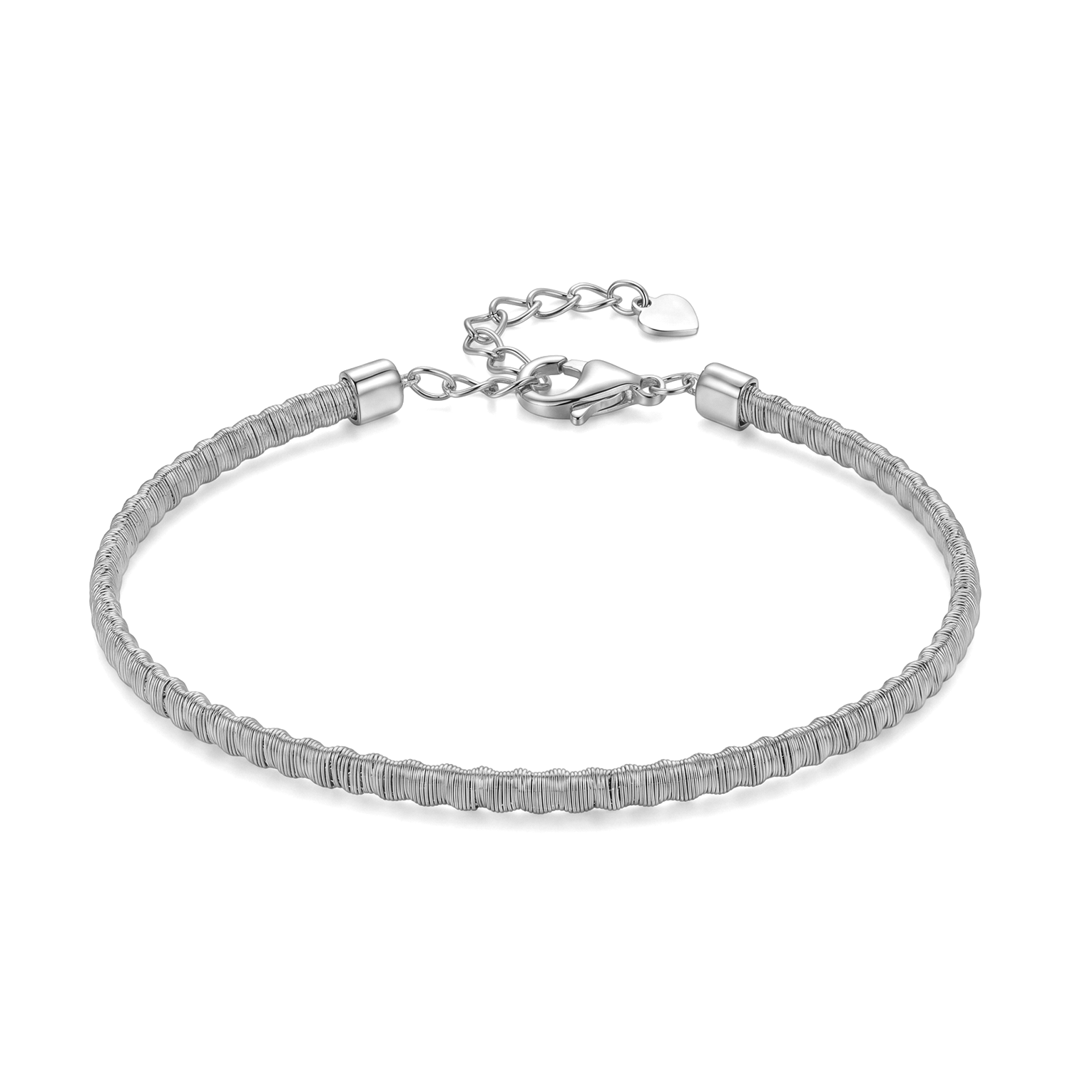 Winding Wire Adjustable Bracelet