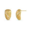 Italian Braided Hoop