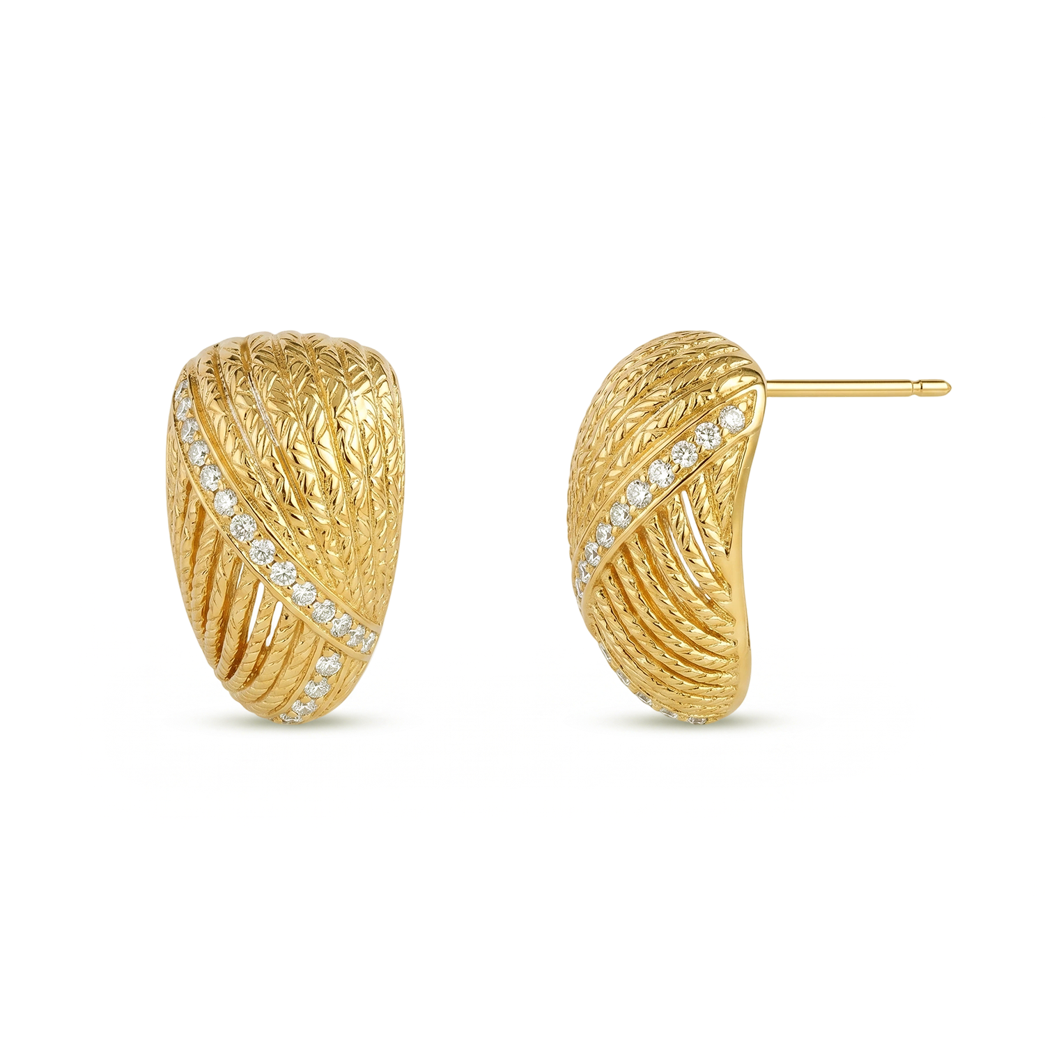 Italian Braided Hoop