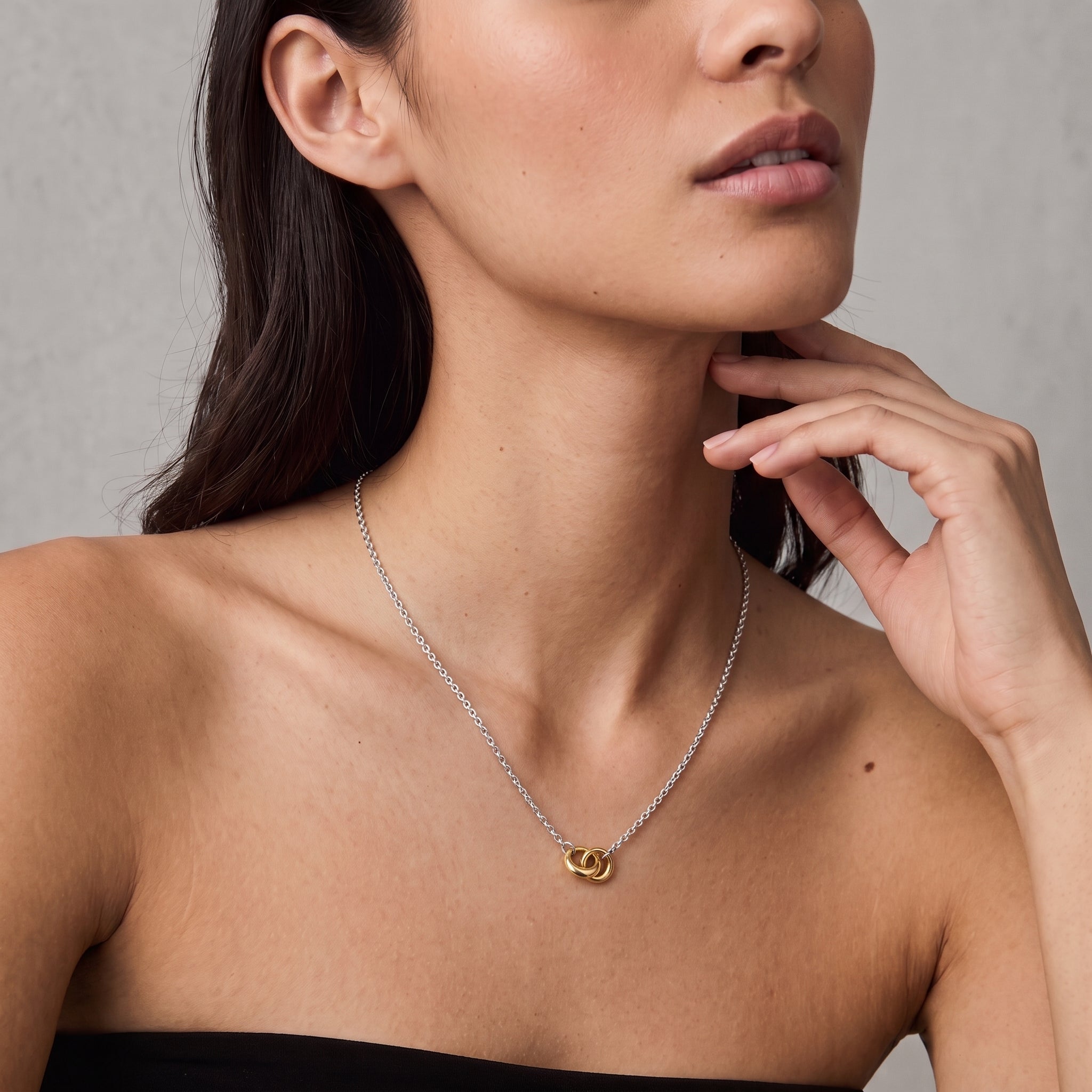 Love Knot Chain Necklace