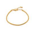 Textured Wire Adjustable Bracelet