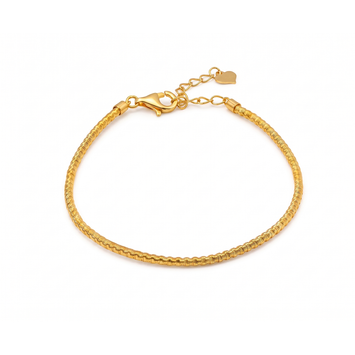 Textured Wire Adjustable Bracelet