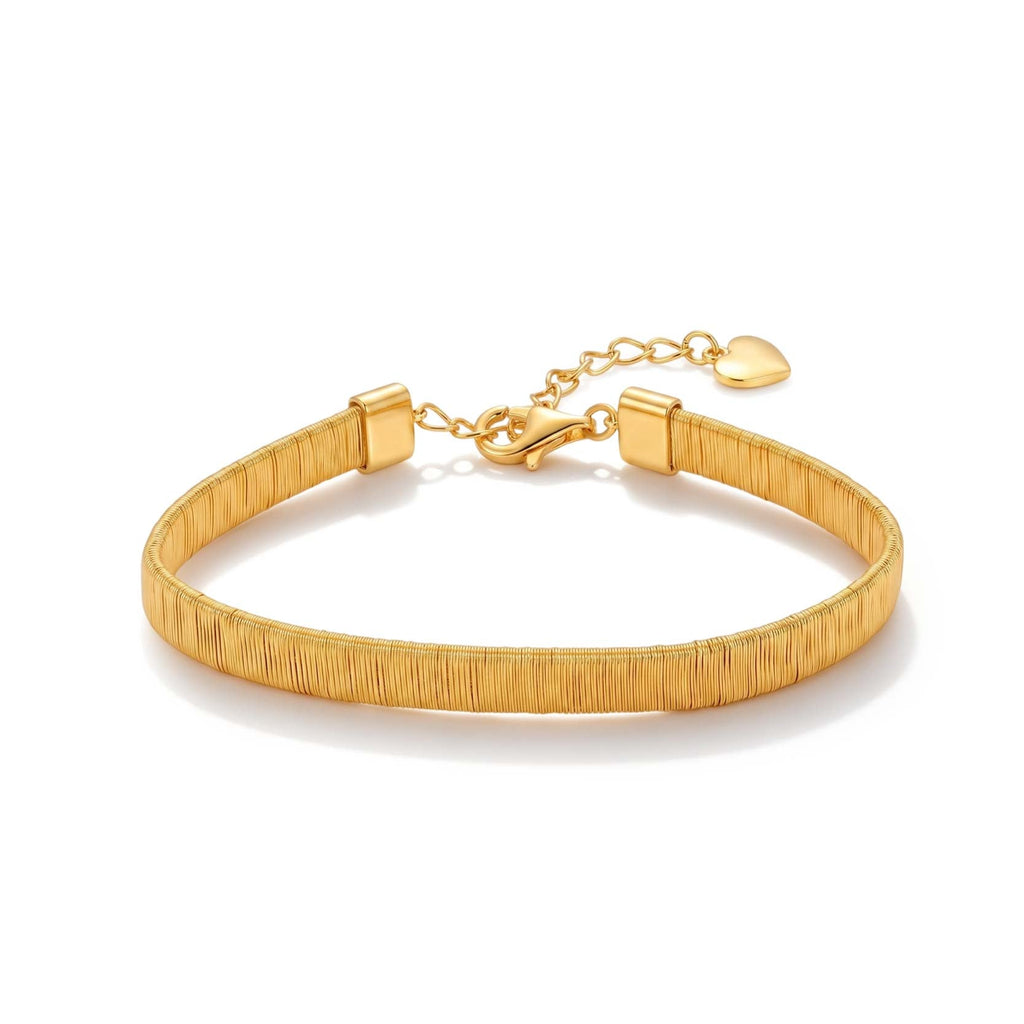 Italian Silk Finish Bracele
