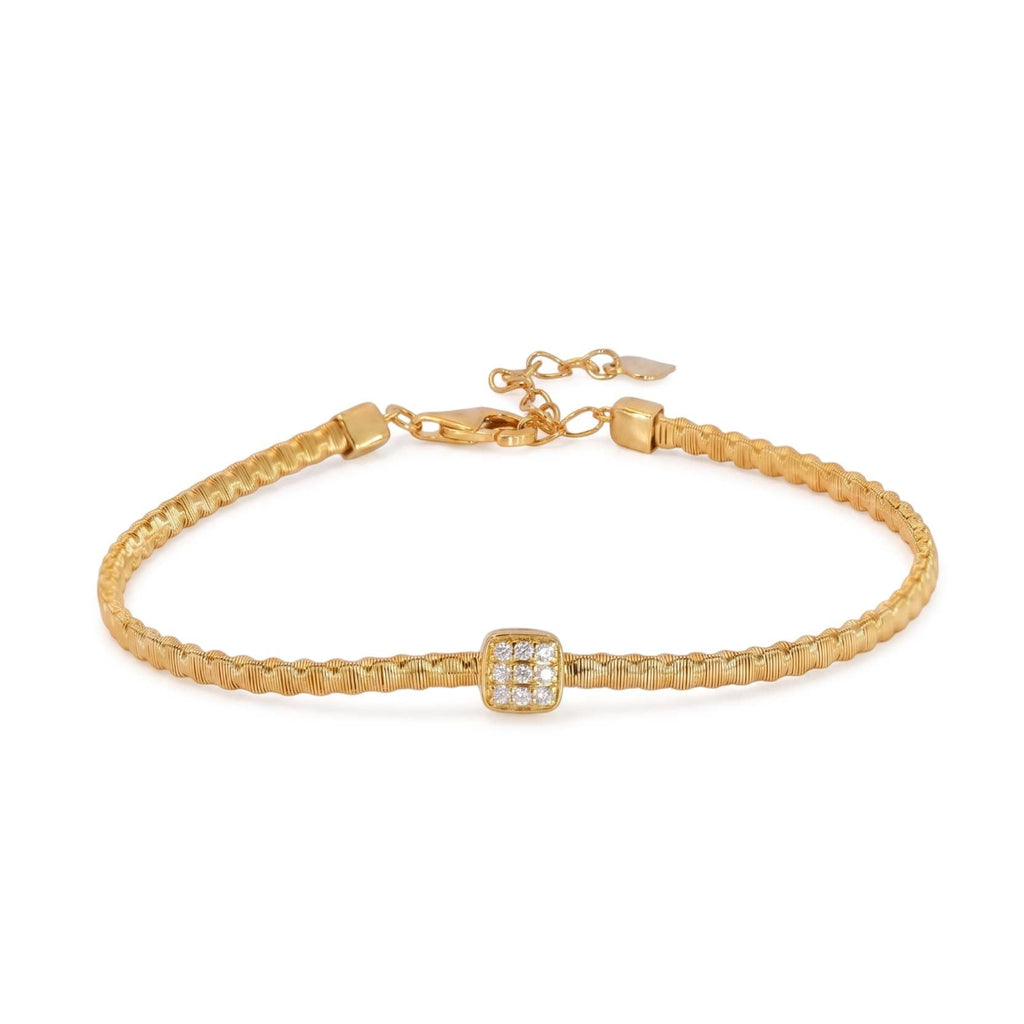 Italian Braided Chain Bracelet