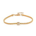 Italian Braided Chain Bracelet
