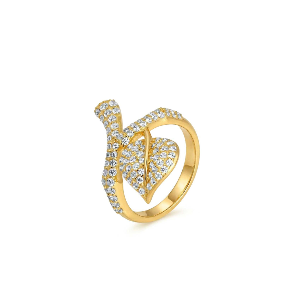 Leaf & Branch Full-Set Ring