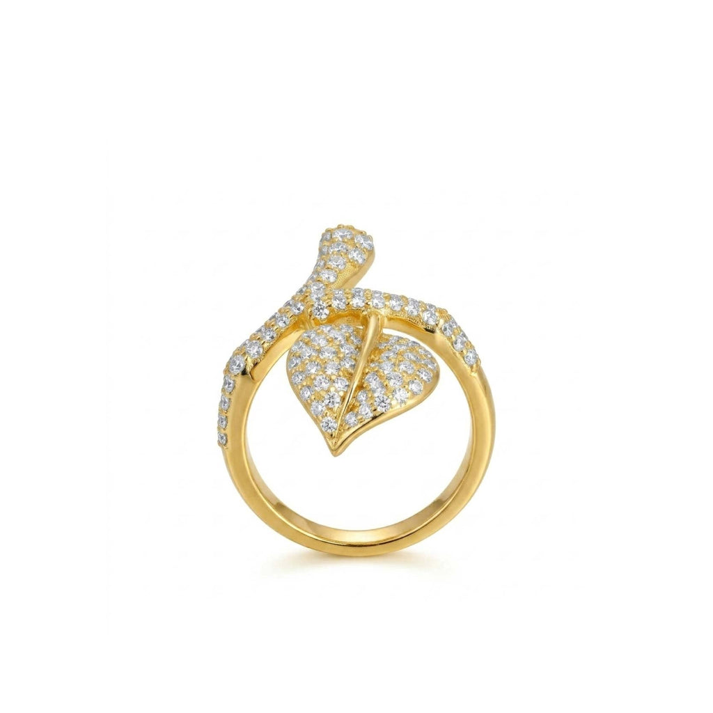 Leaf & Branch Full-Set Ring