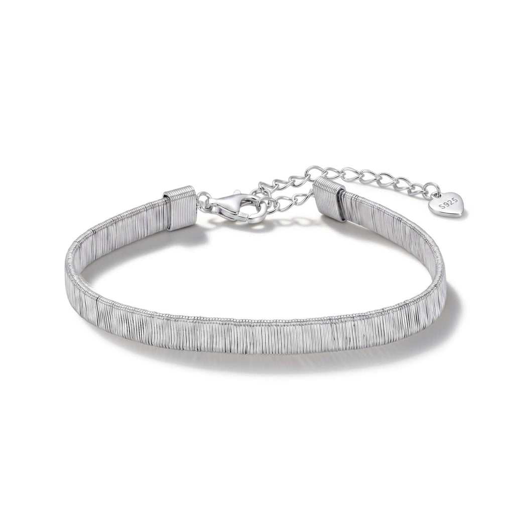 Silk Wrap Vermeil Bracelet