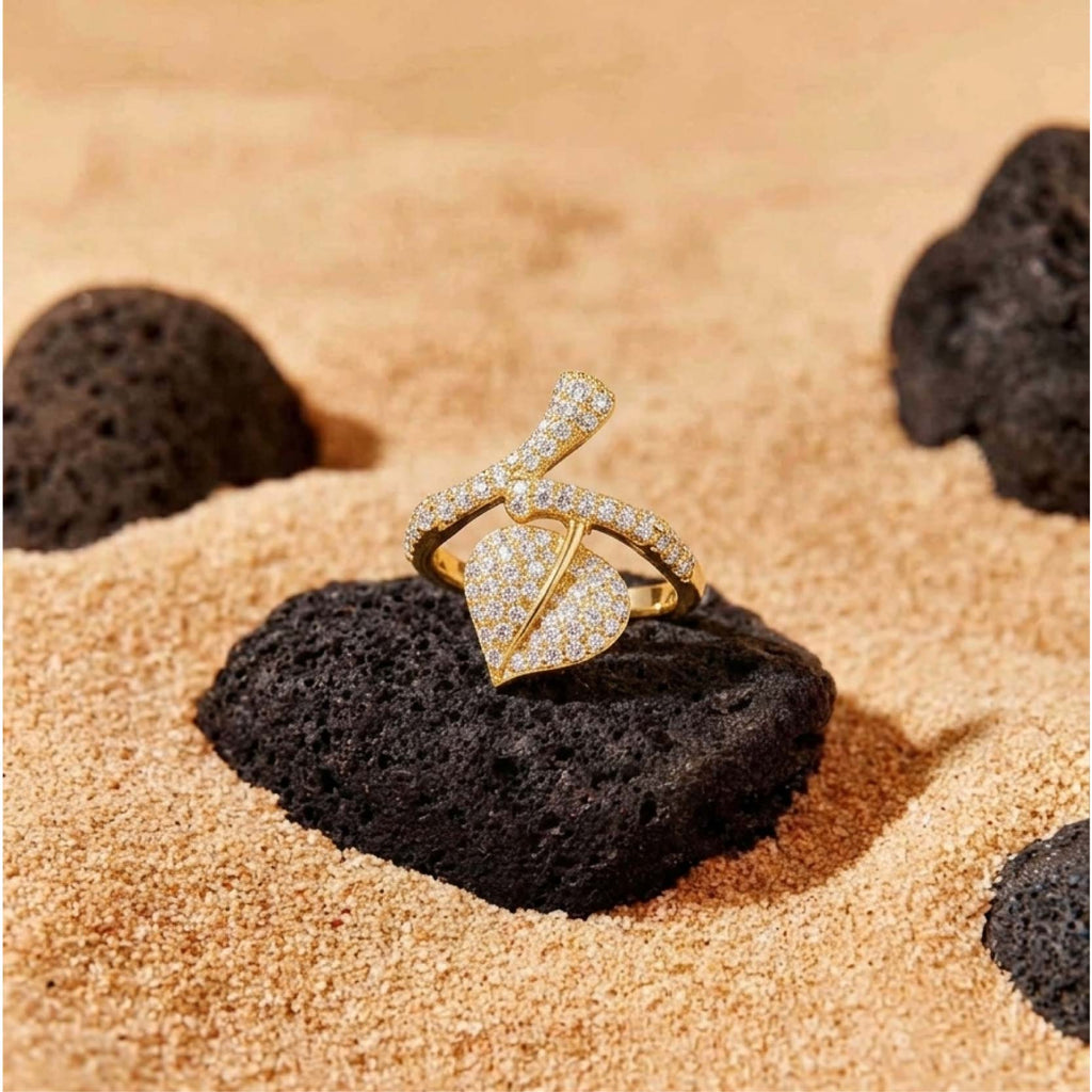 Leaf & Branch Full-Set Ring