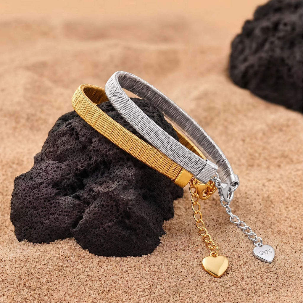 Italian Silk Finish Bracele