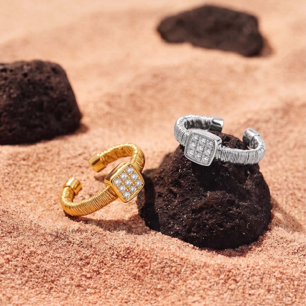 Italian Textured Ring