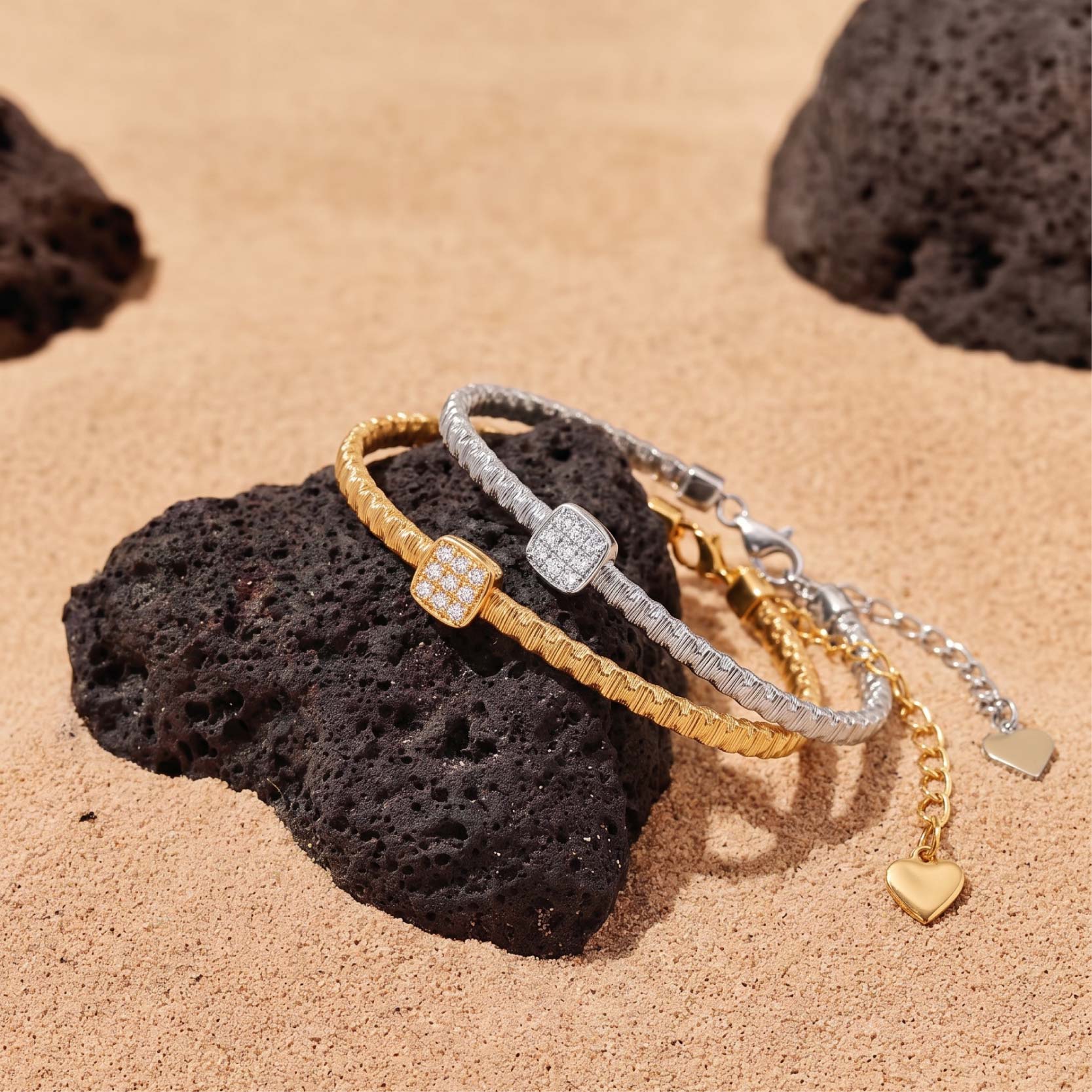Italian Braided Chain Bracelet