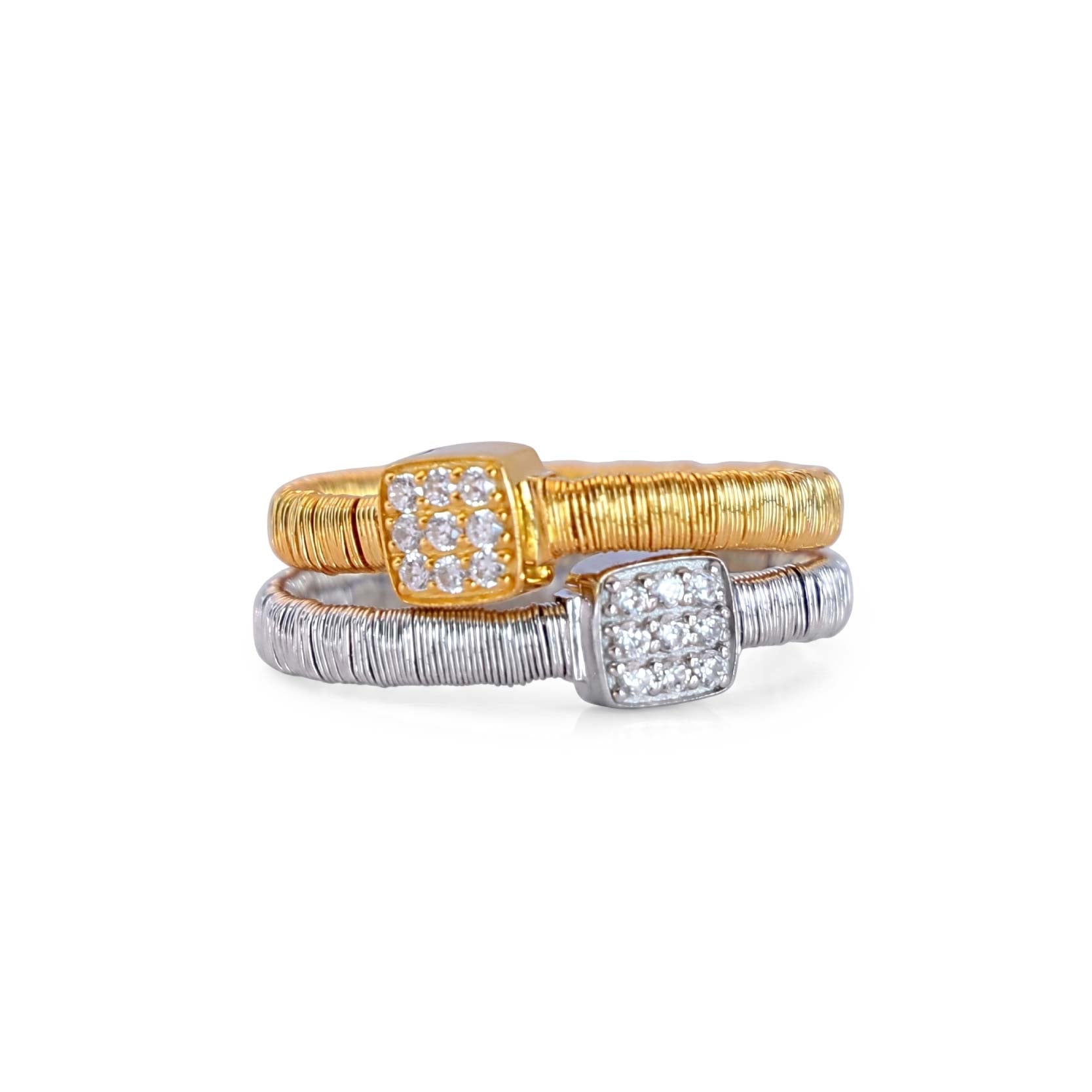 Italian Textured Ring