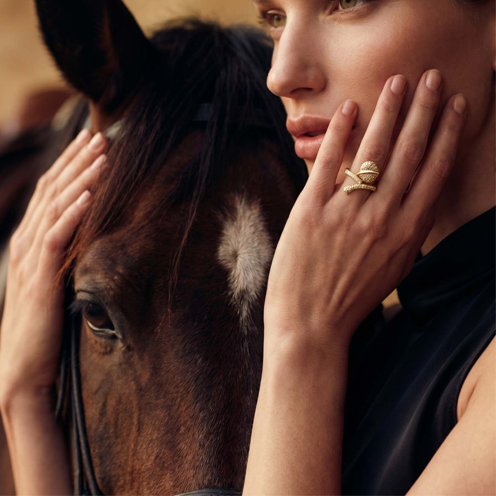 Leaf & Branch Full-Set Ring