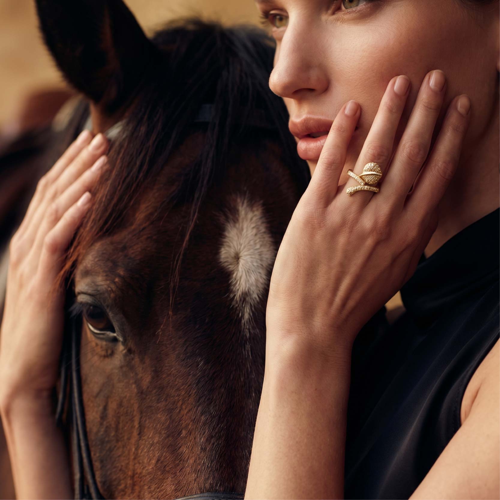 Leaf & Branch Full-Set Ring