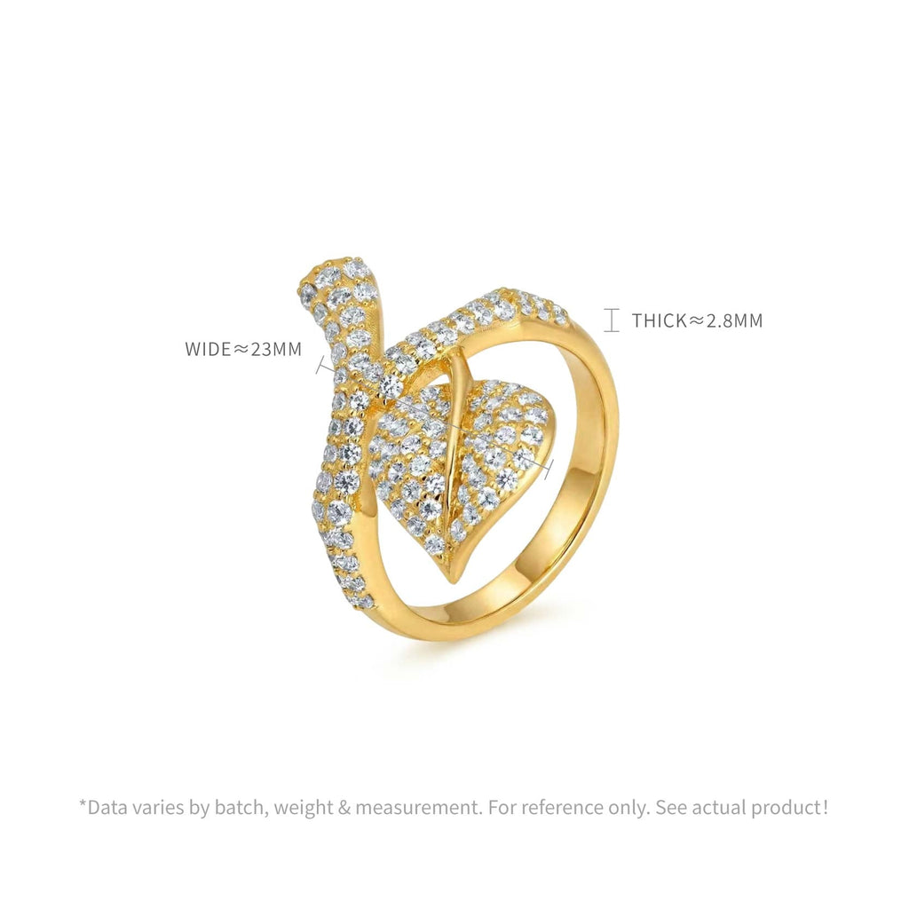 Leaf & Branch Full-Set Ring
