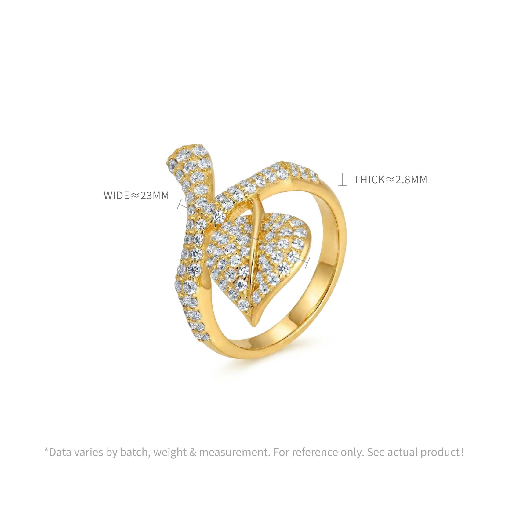Leaf & Branch Full-Set Ring