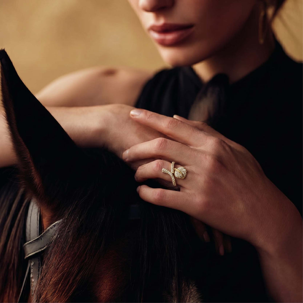 Leaf & Branch Full-Set Ring