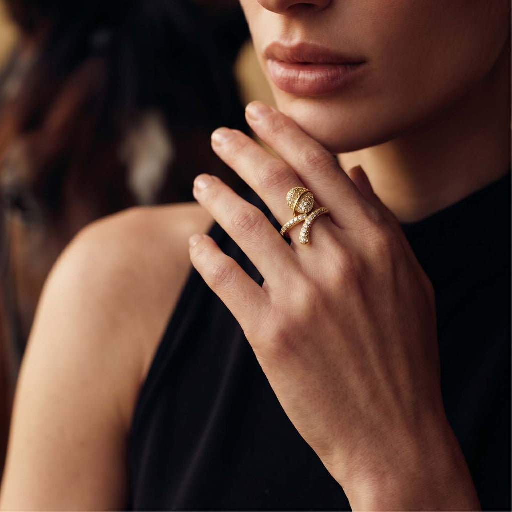 Leaf & Branch Full-Set Ring