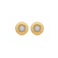 Solara Starburst Stud Earrings