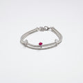 Texture Coil Triple Station Bracelet
