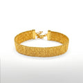 Verona Textured Cuff Bracelet