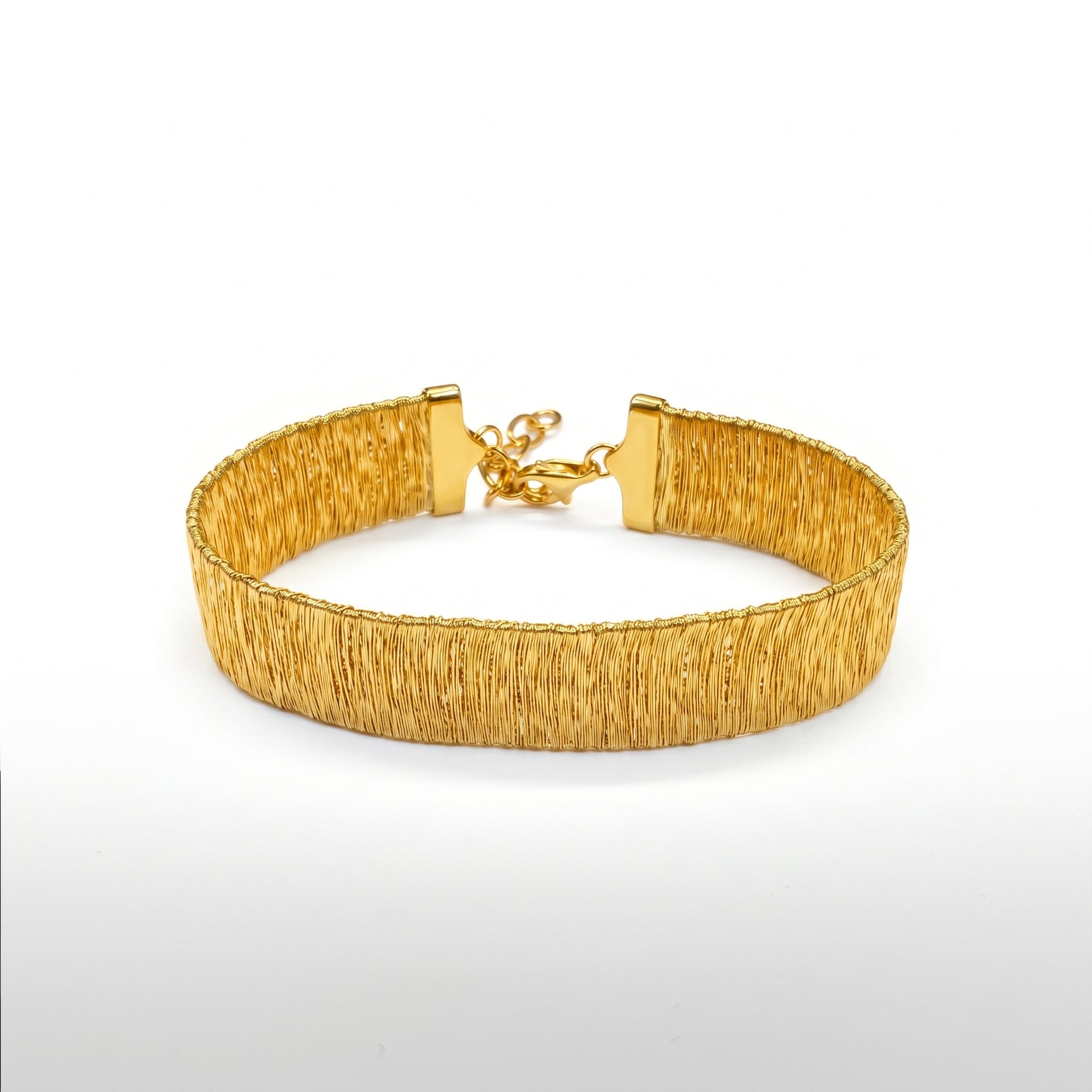 Verona Textured Cuff Bracelet