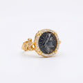 Apollo Double-Sided Coin Ring
