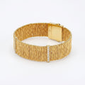 Velvet Tassel CZ Wide Bracelet