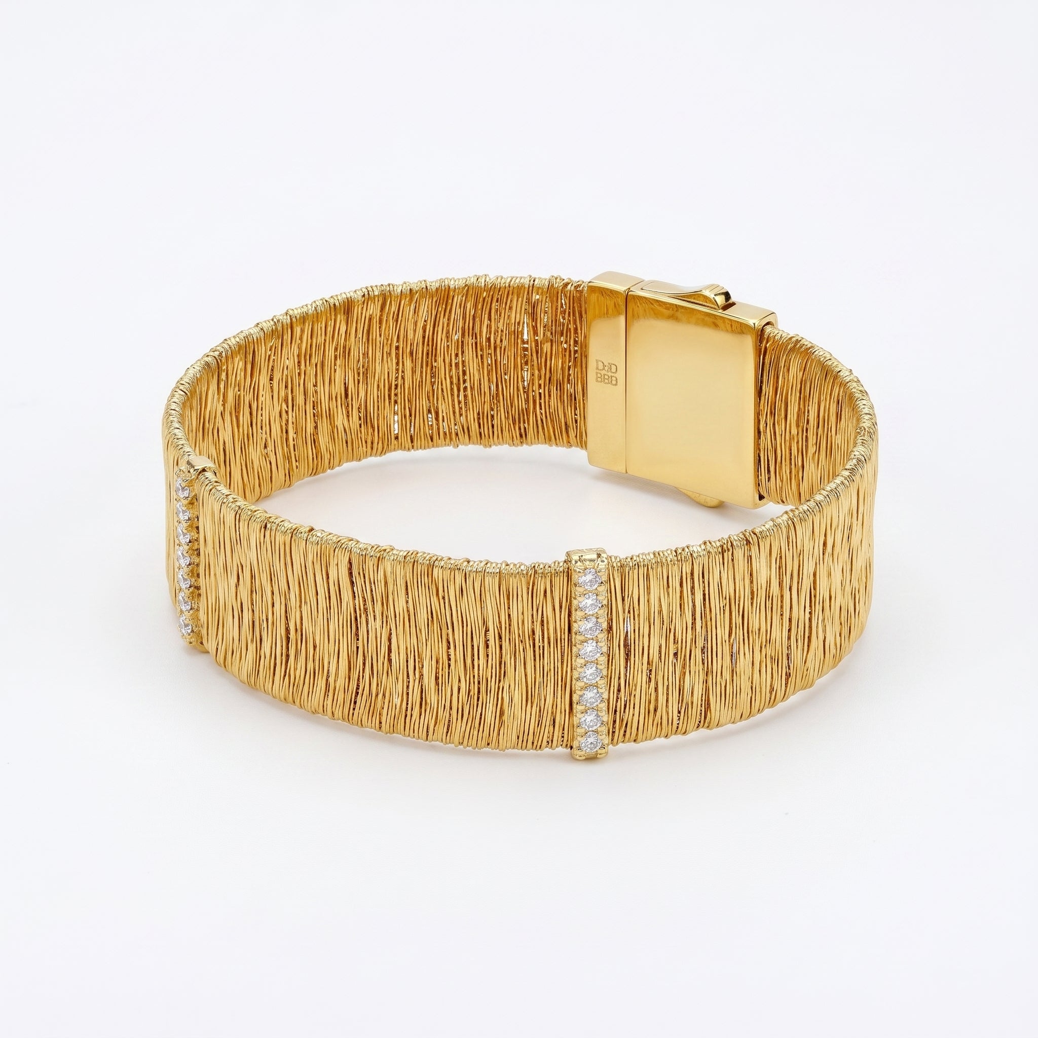 Firenze Diamond Mesh Bracelet