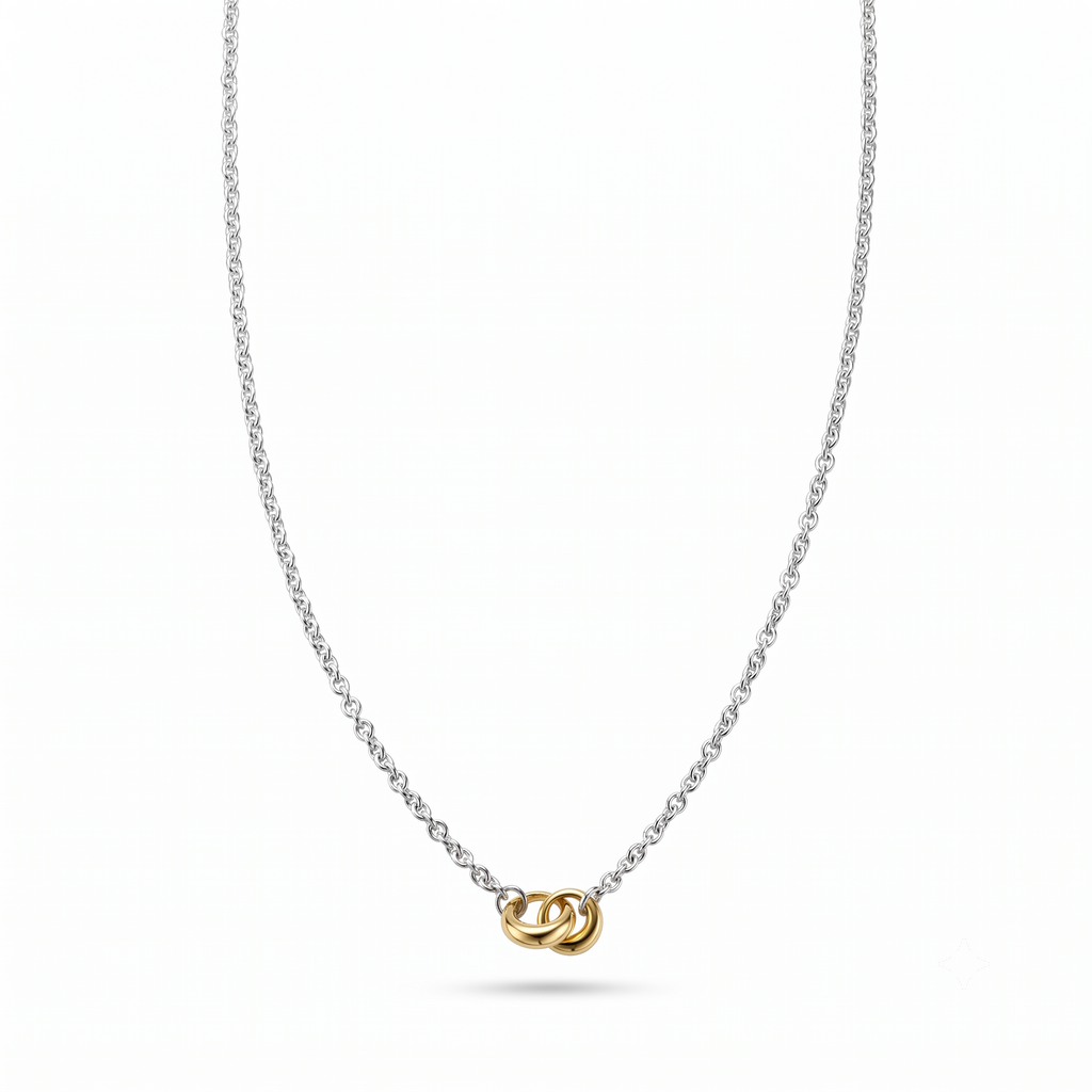 Love Knot Chain Necklace