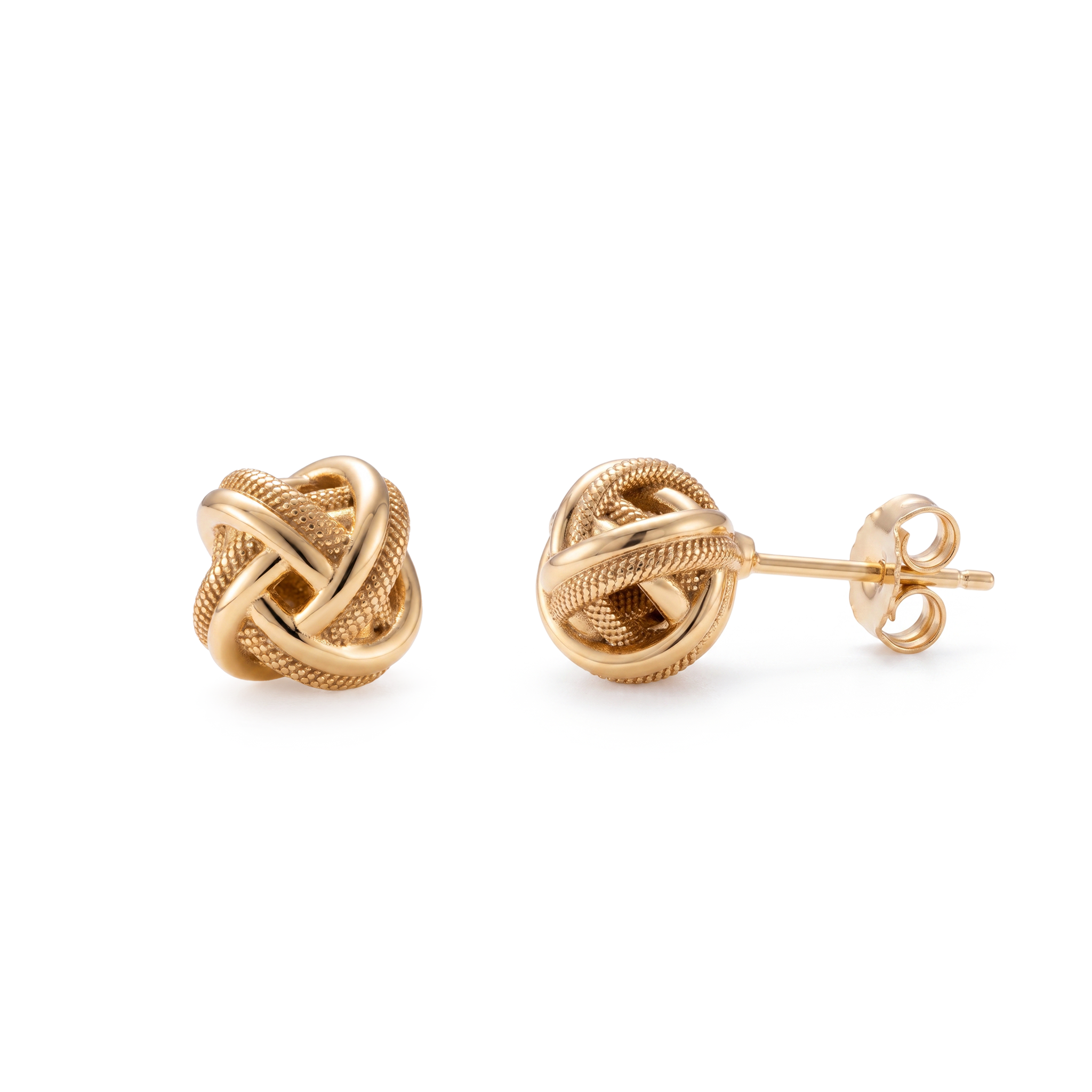 Eternal Knot Stud Earrings
