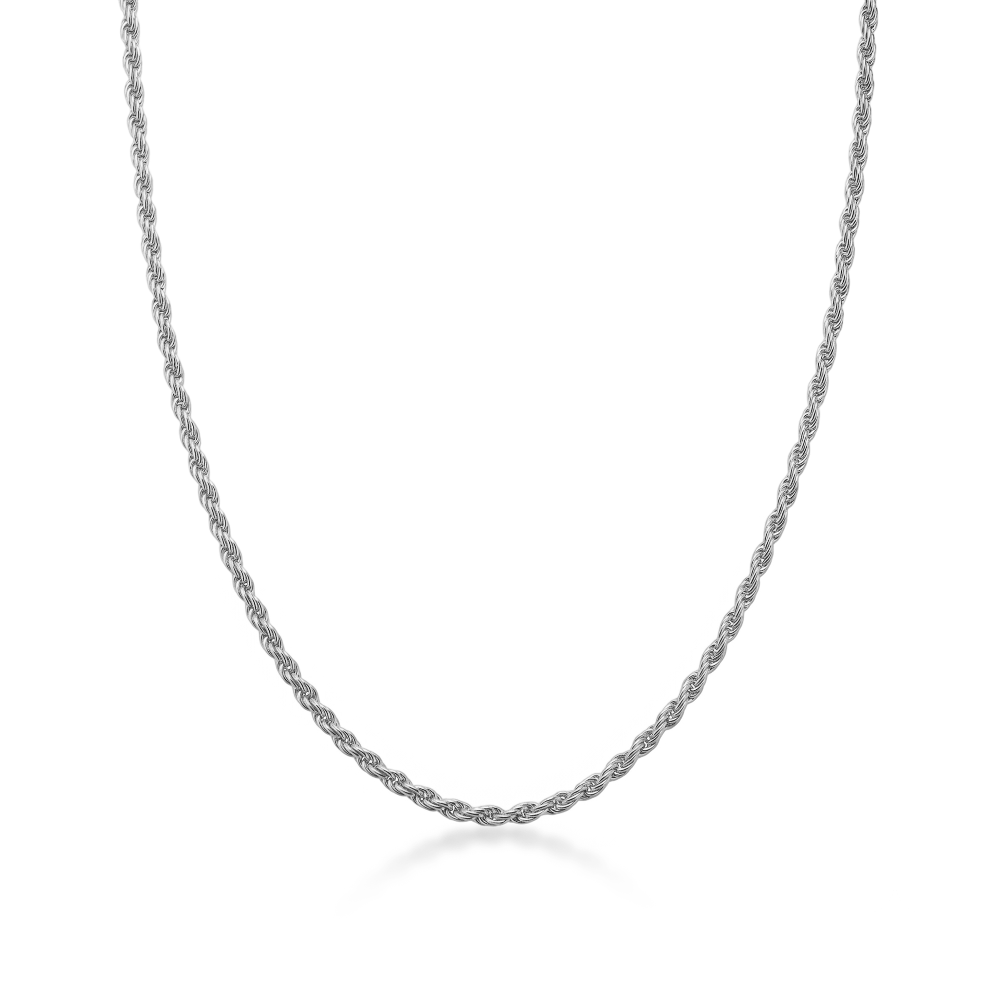 Twisted Rope Chain Necklace